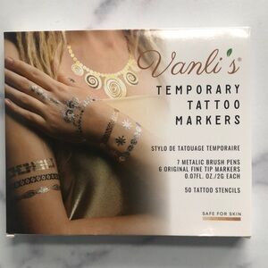 Vanli's Temporary Tatto Marker Kit